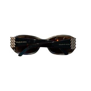 ELIZABETH ARDEN Gold Roses Sided Sunglasses!